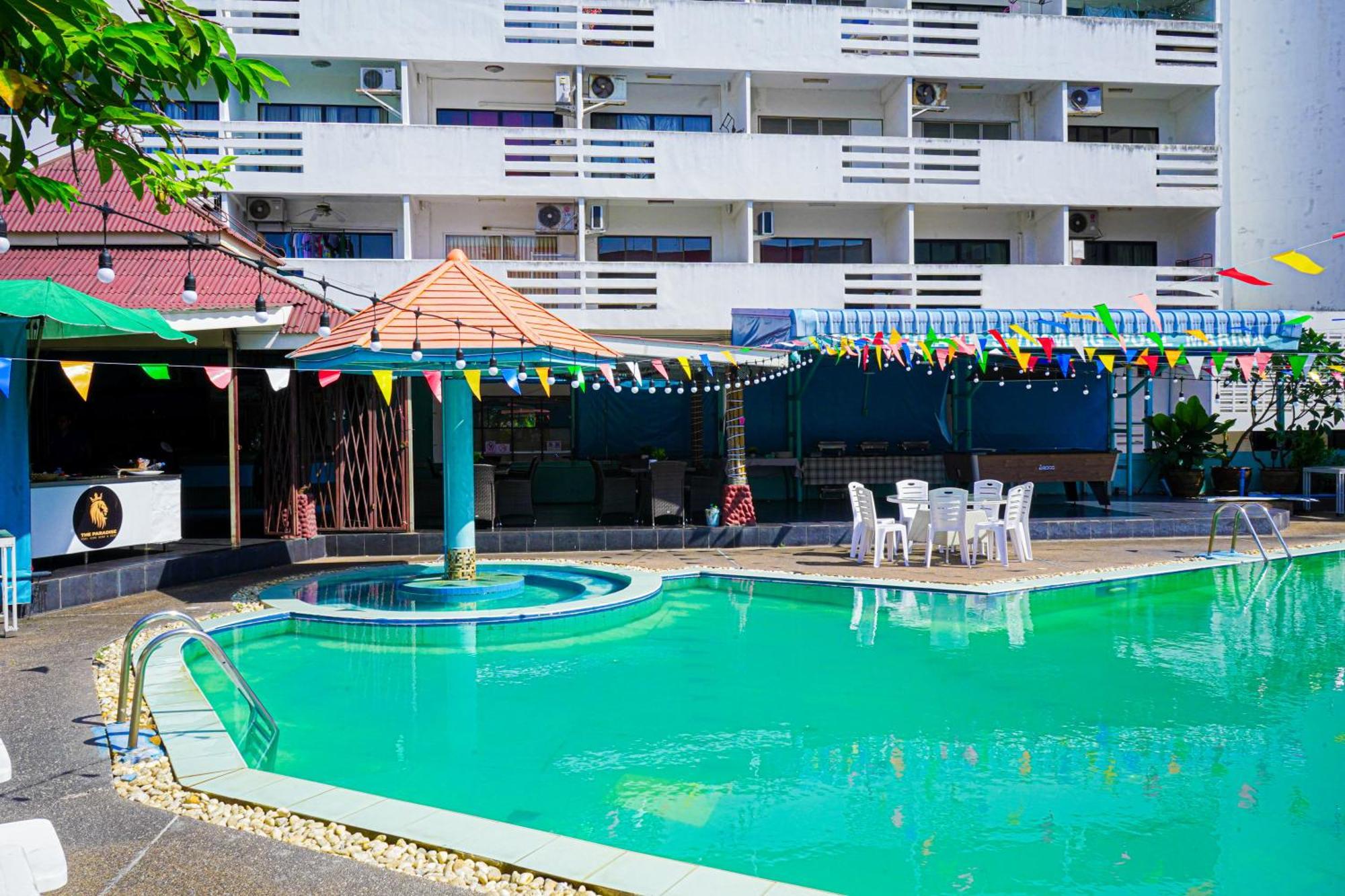 Appart hôtel Marine Paradise Encore 3*