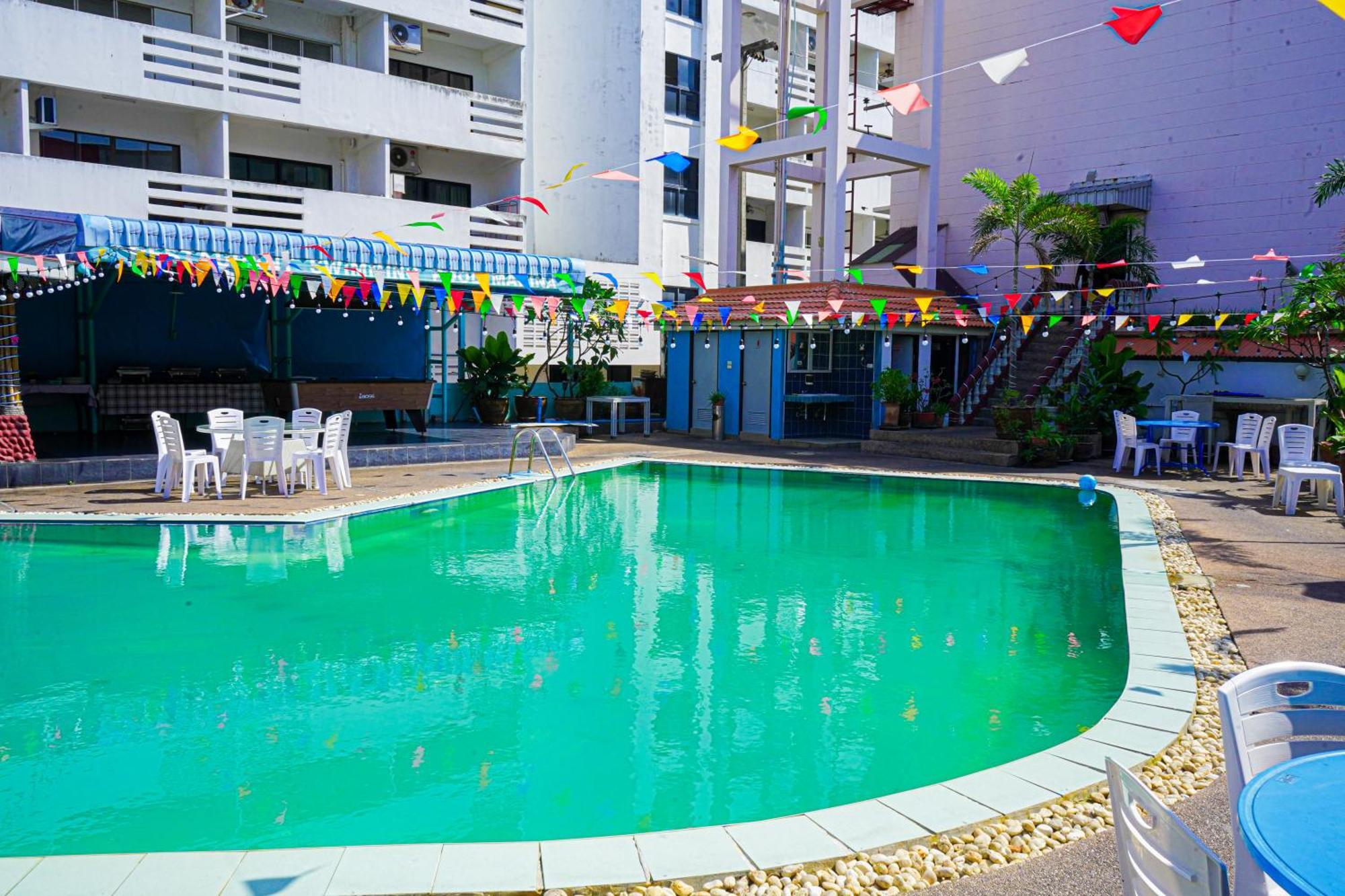 Marine Paradise Encore Appart hôtel Pattaya