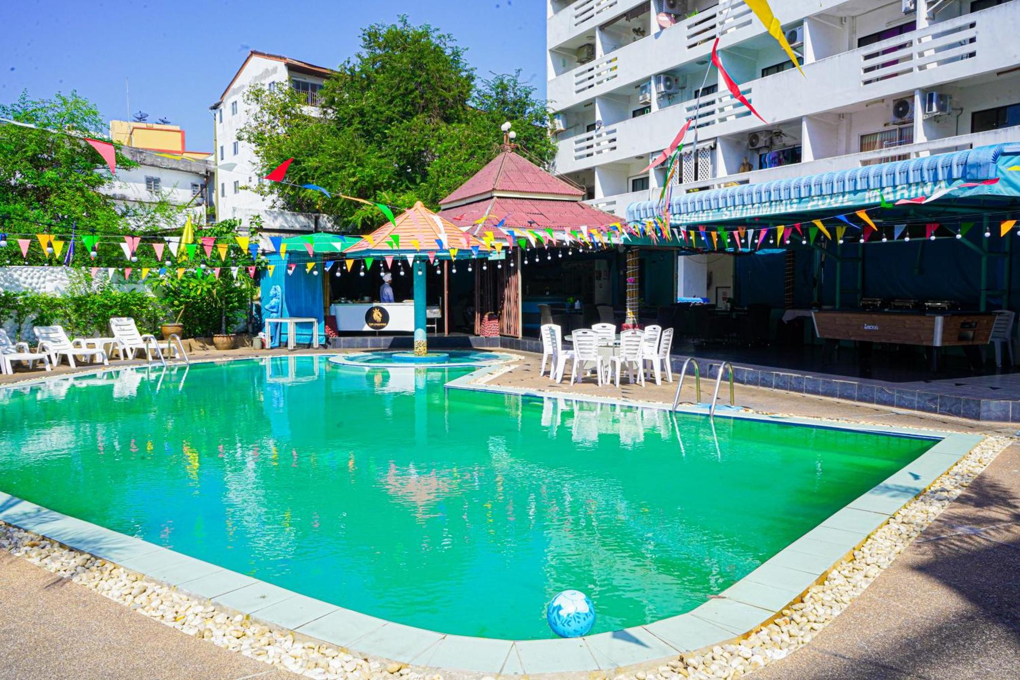 Appart hôtel Marine Paradise Encore Pattaya
