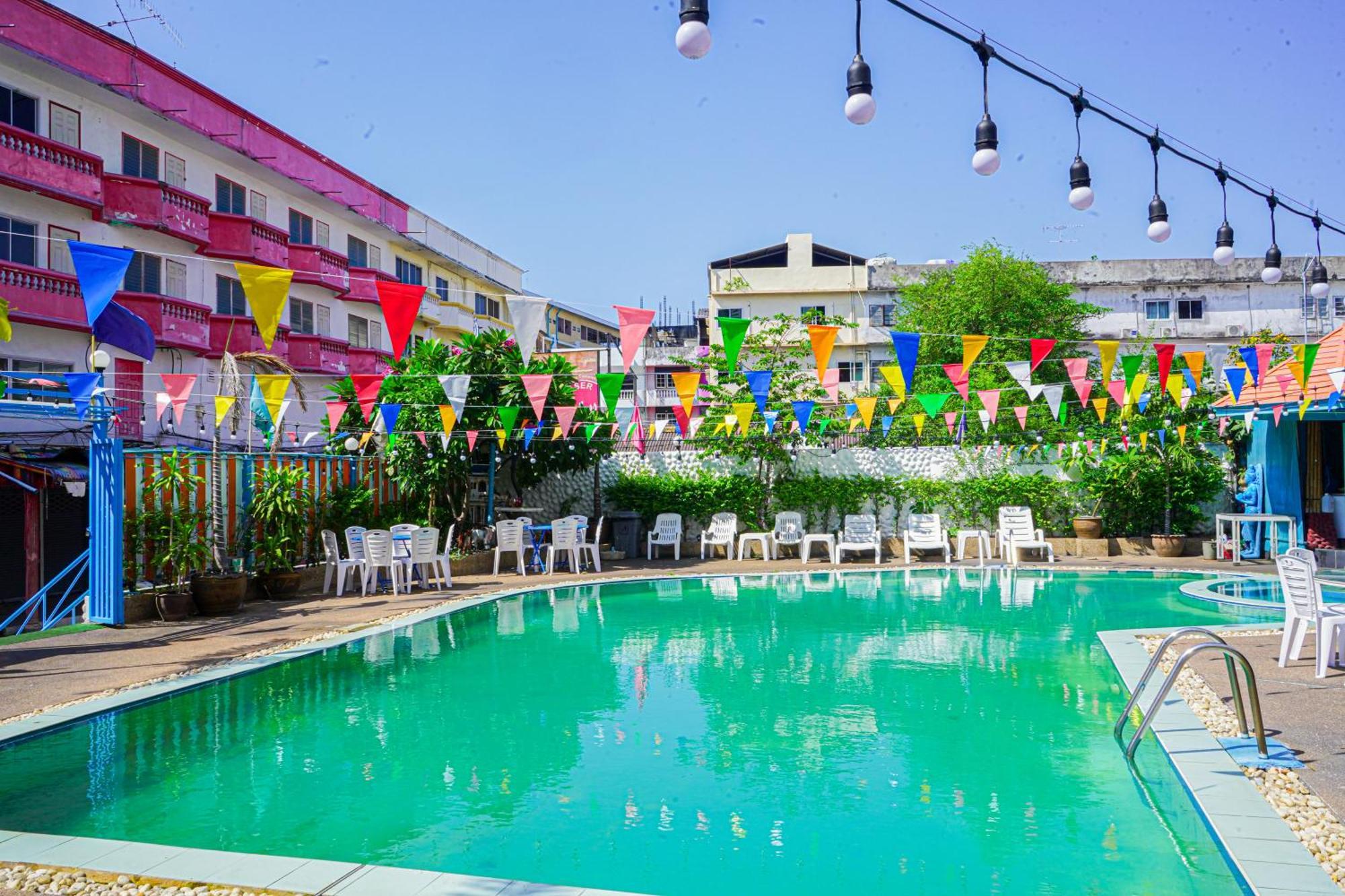 Marine Paradise Encore Appart hôtel Pattaya